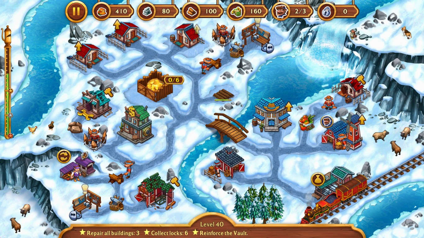 Golden Rails 7 Golden Rails: Tales of the Wild West - Review on Gametop