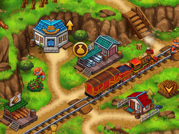 Golden Rails: Tales of the Wild West