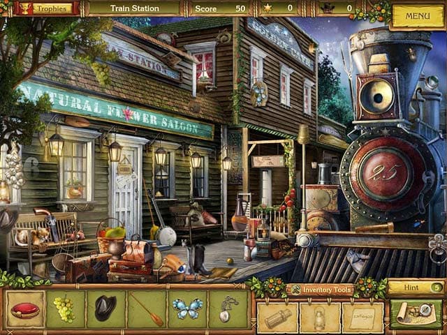 Golden Trails: Detective Jack Story Скриншот 1