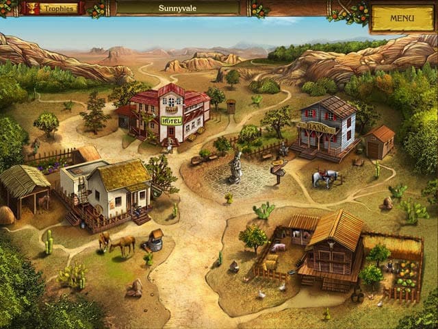 Golden Trails: Detective Jack Story Screenshot 1