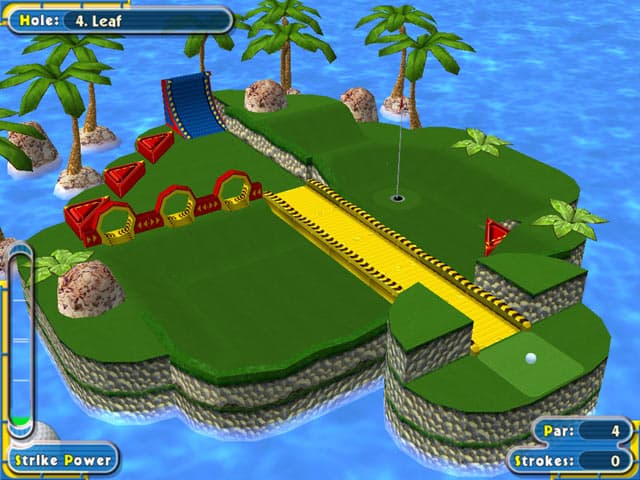 Mini Golf Pro Скриншот 1