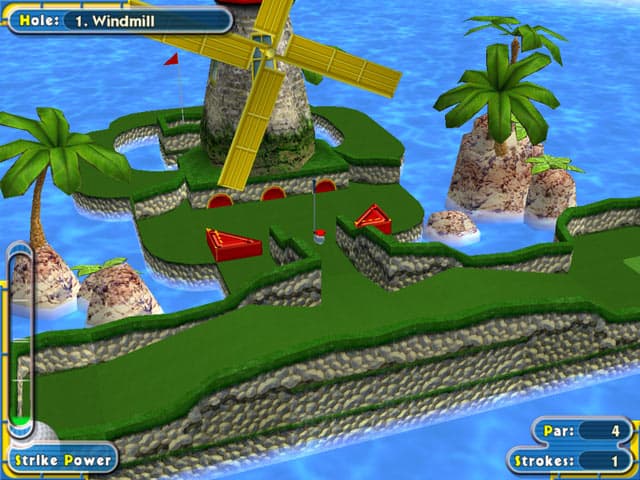 Mini Golf Pro Schermata 2