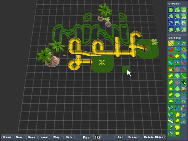 Mini Golf Pro Скриншот 3