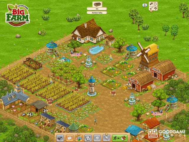 Goodgame Big Farm Скриншот 2