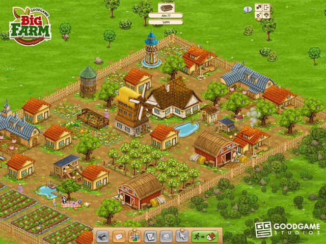 Goodgame Big Farm Скриншот 3