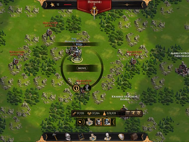 Legends of Honor Screenshot 1