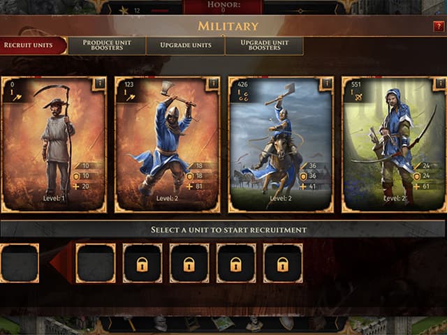 Legends of Honor Screenshot 2