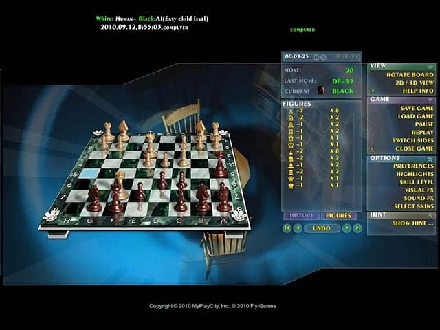 Grand Master Chess 3 Schermata 1