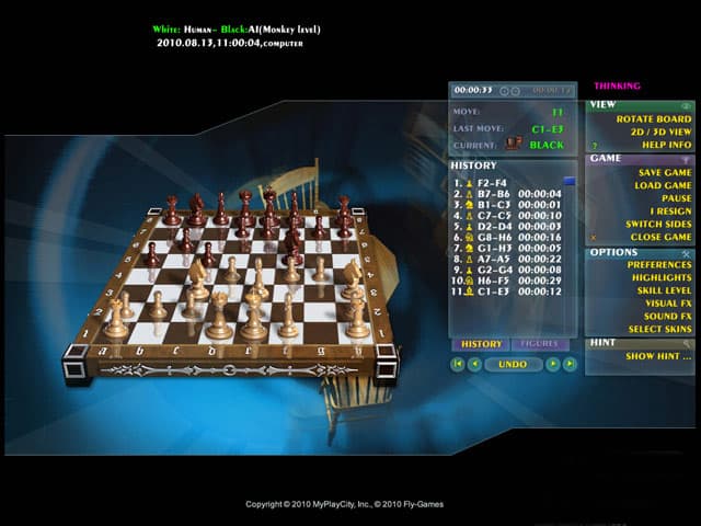 Grand Master Chess 3 Captura de pantalla 3