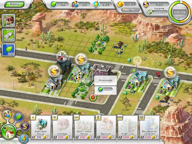 Green City 2 Screenshot 1