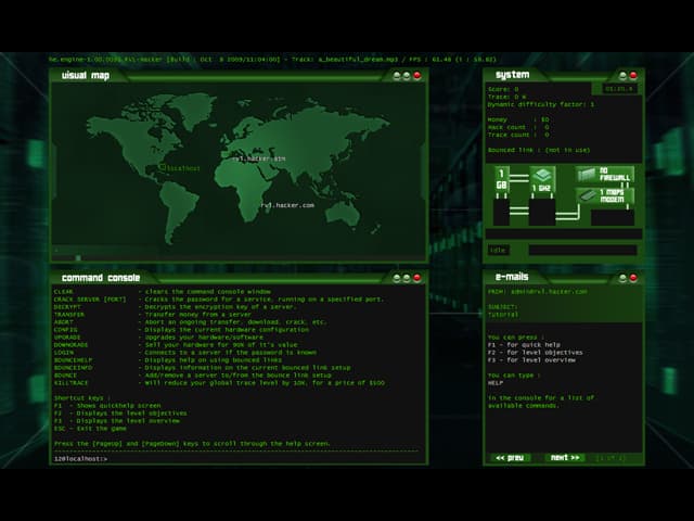 Hacker Screenshot 1