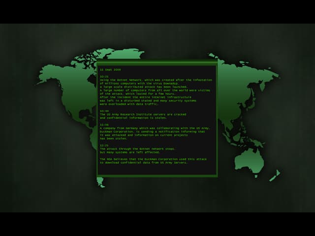 Hacker Captura de pantalla 2