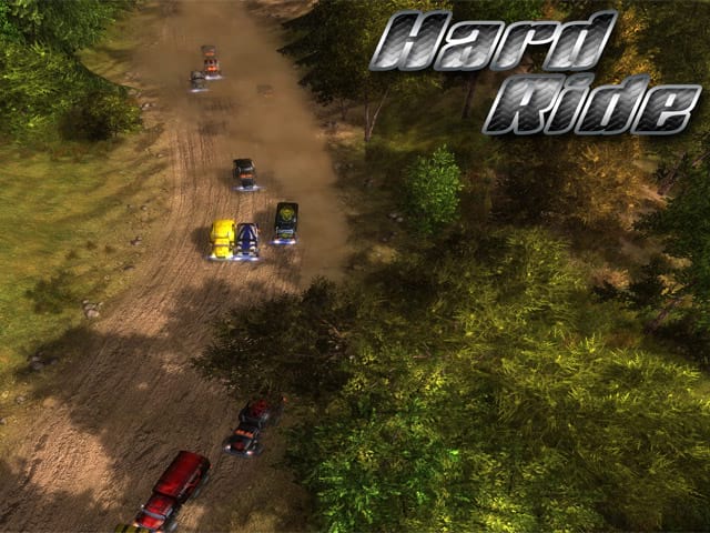 Hard Ride Captura de pantalla 3