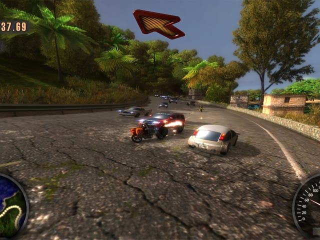 Hard Traffic Screenshot 1