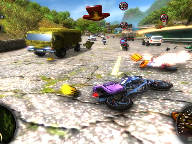 Hard Traffic Screenshot 2