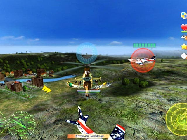 Helicopter Screenshot 1