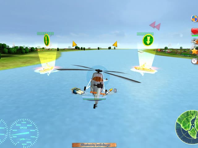 Helicopter Schermafbeelding 3