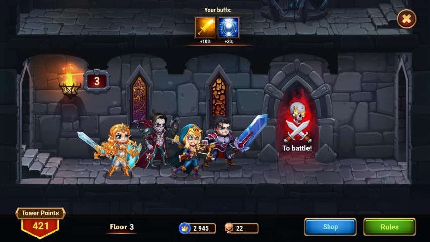 Hero Wars Screenshot 6