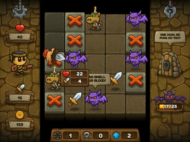 Heroic Dungeon Schermafbeelding 1