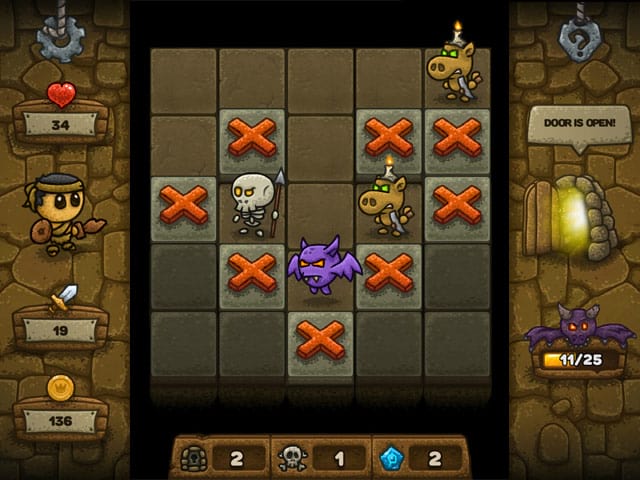 Heroic Dungeon Schermafbeelding 3