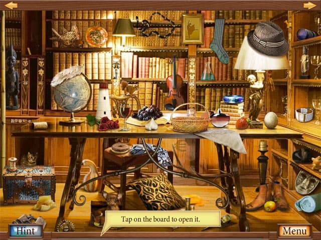 Hidden Object Crosswords Capture d'écran 3