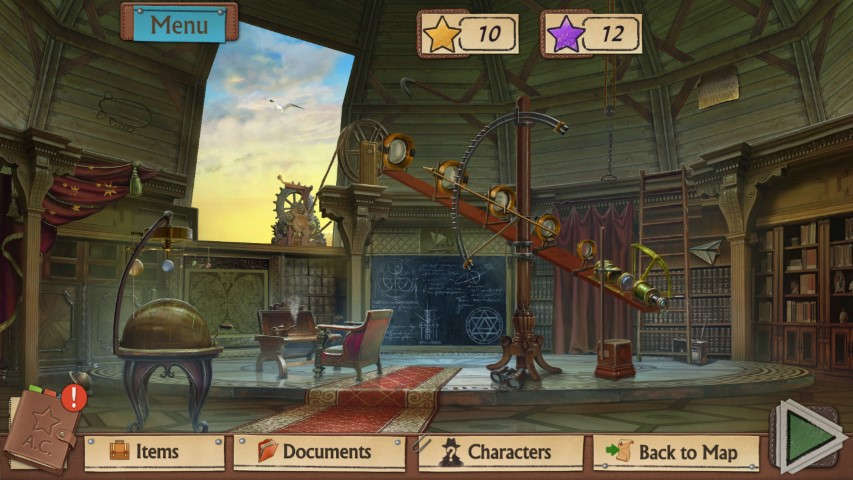 Hiddenverse: Ominous Opus Screenshot 0