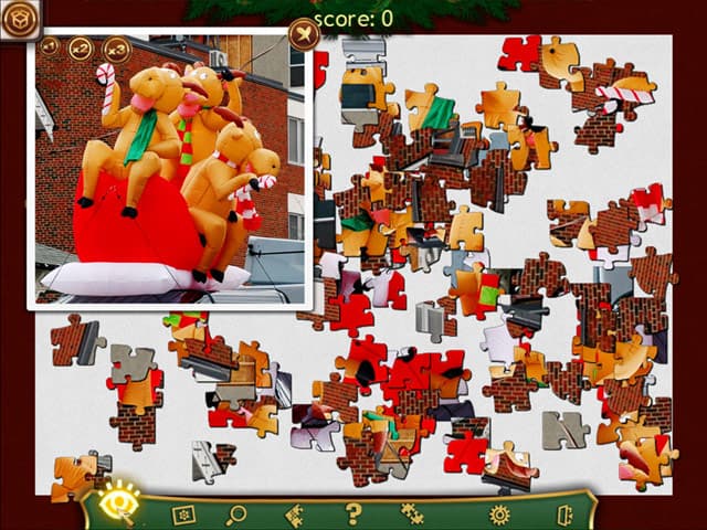 Holiday Jigsaw: Christmas Schermafbeelding 1