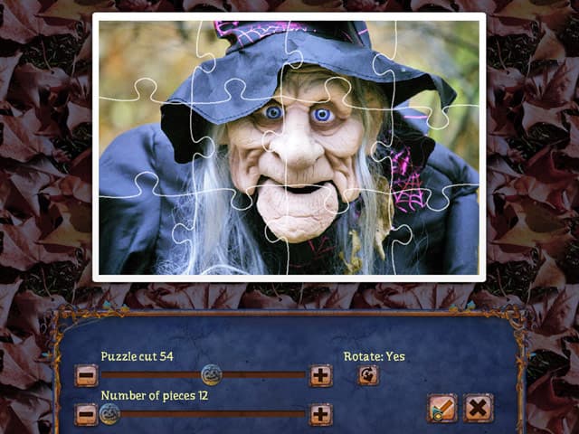 Holiday Jigsaw: Halloween Captura de pantalla 1