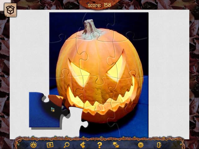 Holiday Jigsaw: Halloween Schermafbeelding 3