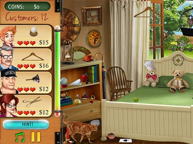 Home Makeover Hidden Object Скриншот 1