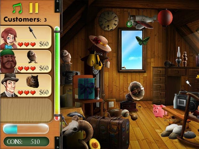 Home Makeover Hidden Object Capture d'écran 2