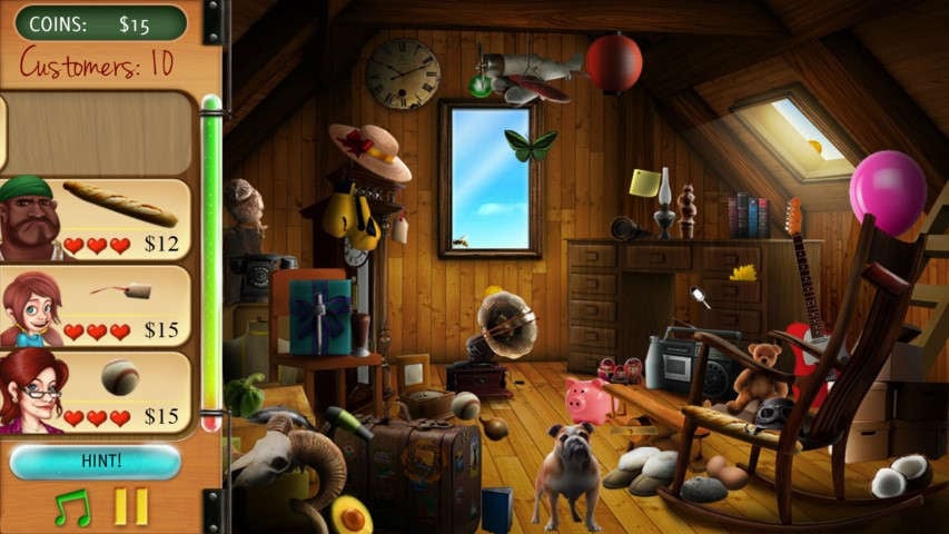 Home Makeover Hidden Object Screenshot 4