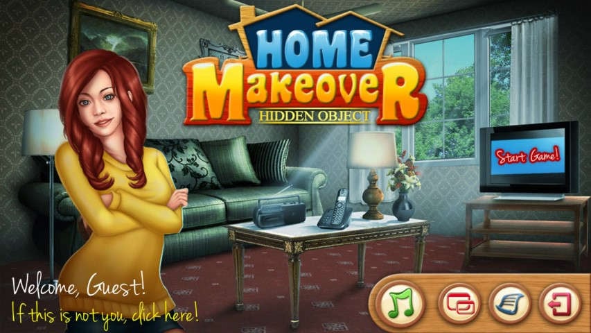 Home Makeover Hidden Object Screenshot 5