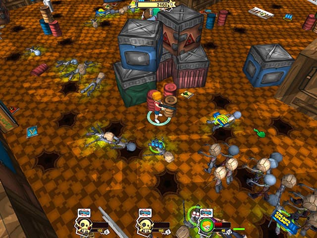 Hot Zomb: Zombie Survival Screenshot 2