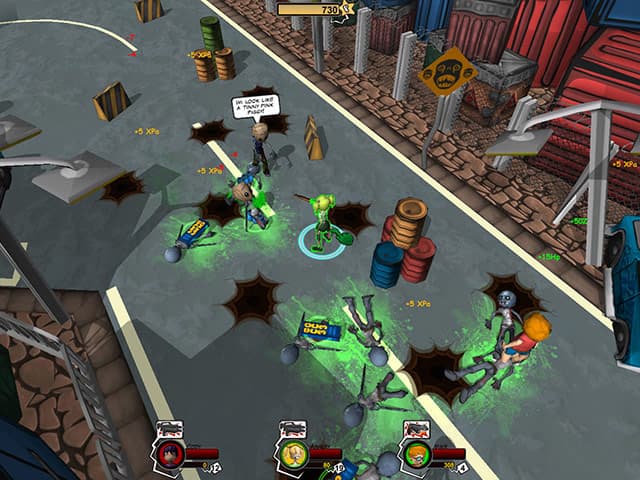 Hot Zomb: Zombie Survival Screenshot 3