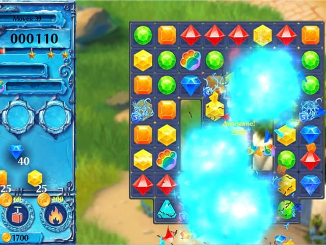 Ice Crystal Adventure Screenshot 1