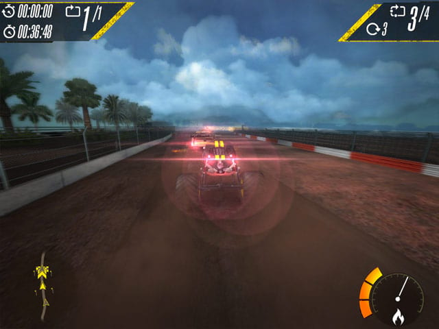 Insane Monster Truck Racing Captura de pantalla 2