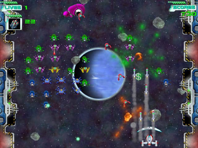 Space Invaders Screenshot 1