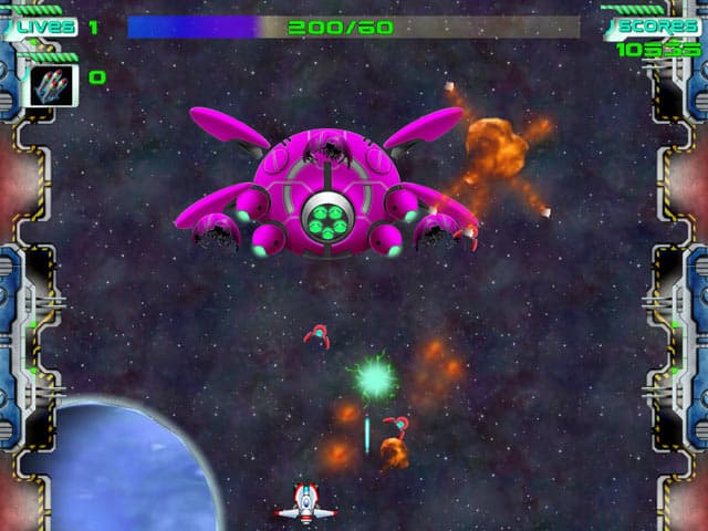 Space Invaders Screenshot 2