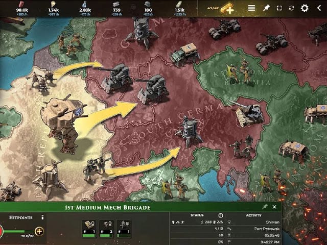 Iron Order 1919 Screenshot 1