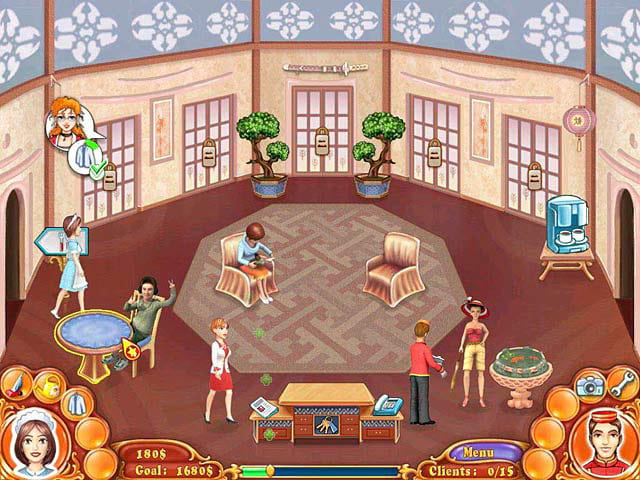 Jane's Hotel: Family Hero Screenshot 1