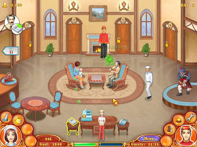 Jane's Hotel Mania Screenshot 1