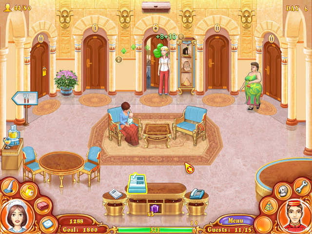 Jane's Hotel Mania Screenshot 2