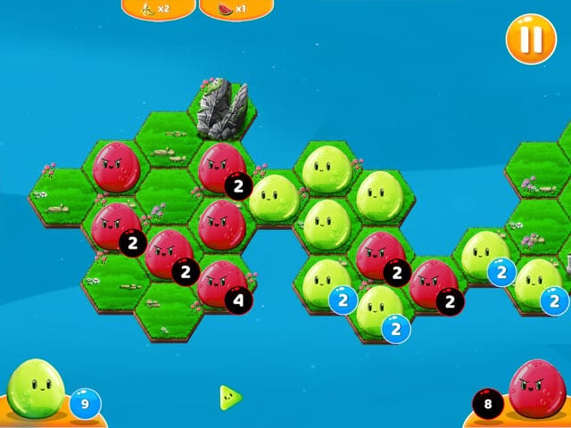 Jelly Battle Screenshot 1