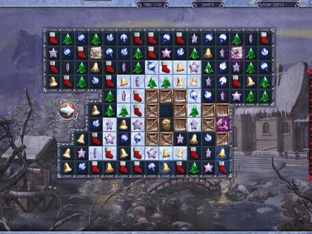 Jewel Match Snowscapes Screenshot 1