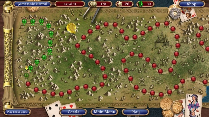 Jewel Match Solitaire 2 Schermafbeelding 4