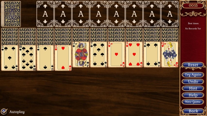 Jewel Match Solitaire 2 Capture d'écran 6