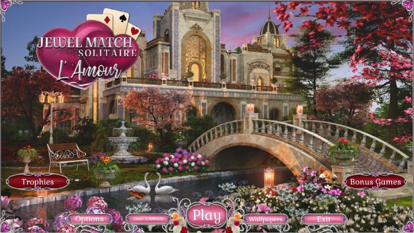 Jewel Match Solitaire L'Amour Скриншот 0