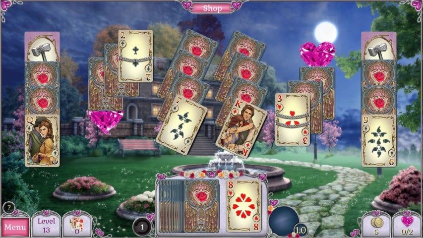 Jewel Match Solitaire L'Amour Capture d'écran 1