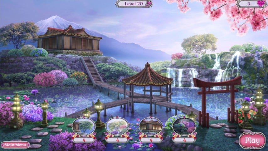 Jewel Match Solitaire L'Amour Screenshot 4